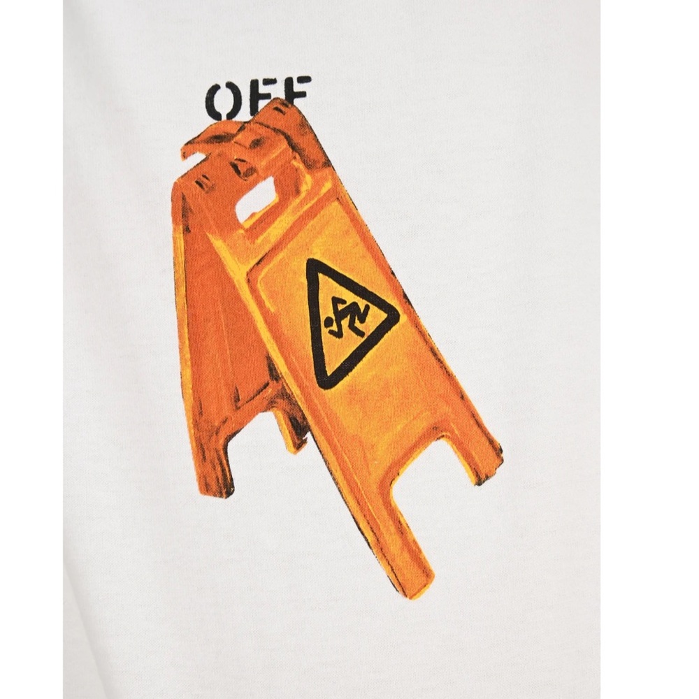 Off-White Pascal Skeleton Short Sleeves T-Shirt - image 2